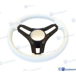 SELVA STEERING WHEEL 350 MM WHITE