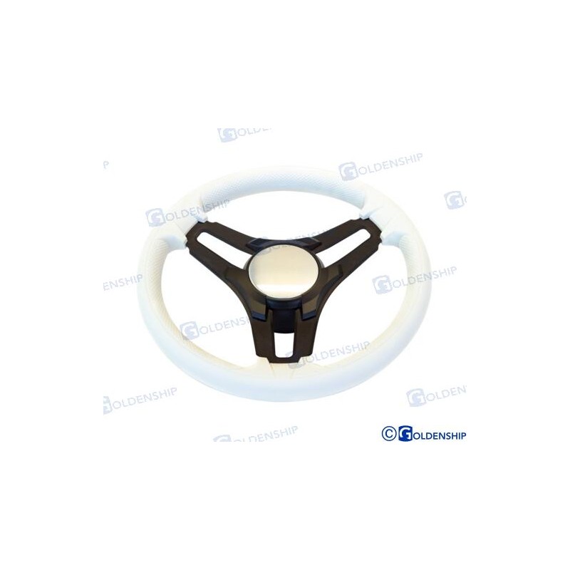 VOLANTE SELVA 350 MM BLANCO