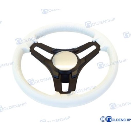 VOLANTE SELVA 350 MM BLANCO