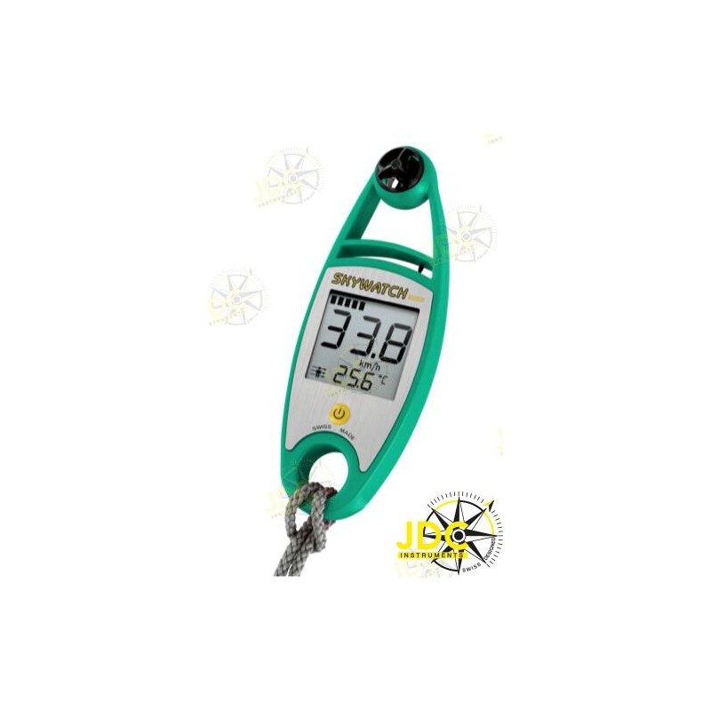 ANEMOMETRO SKYWATCH WIND VERDE