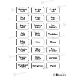 ETIQUETAS PANEL BLANCAS