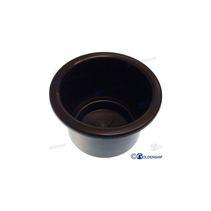 POSAVASOS EMP. 100MM NEGRO