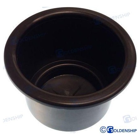 POSAVASOS EMP. 100MM NEGRO