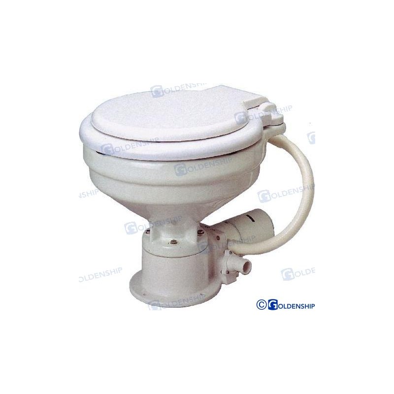 INODORO ELECTRICO 24V BASE REDONDA