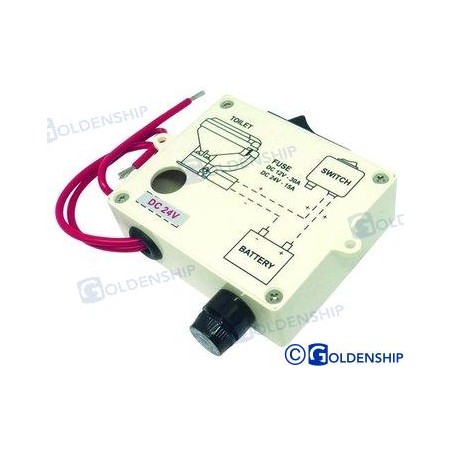 INTERRUPTOR INODORO 24V