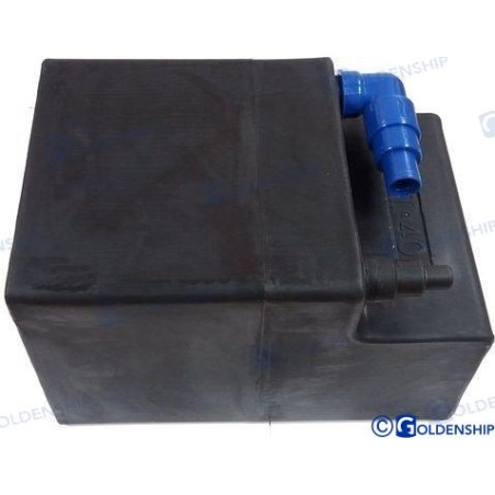 DEPOSITO AGUAS NEGRAS 50L NEGRO