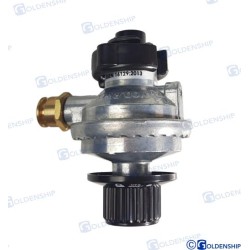REGULATOR GAS 125 QUICK CONNECT EU