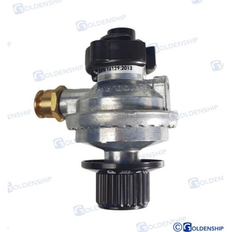 GAS REGULATOR 125 QUICK CONNECT EU