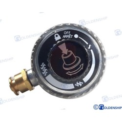 GAS REGULATOR 125 QUICK CONNECT EU