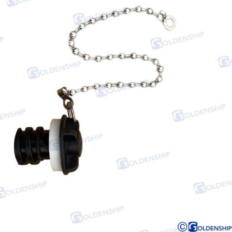 TAPON DRENAJE c/CADENA TODOS MODELOS