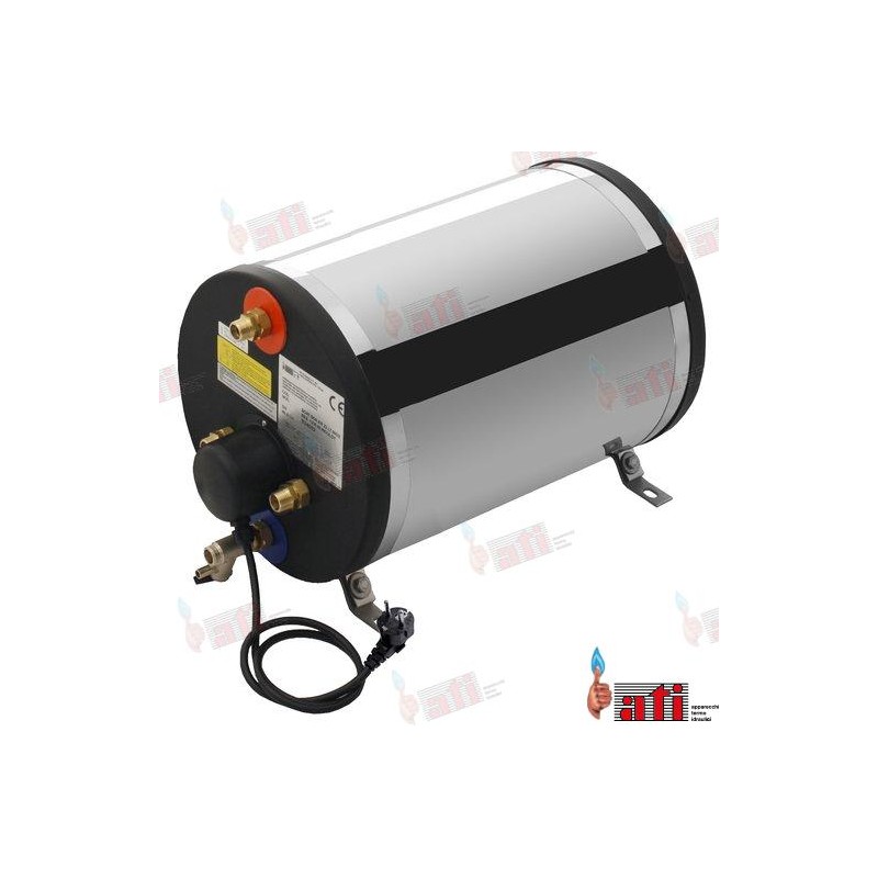 CALENTADOR AGUA INOX 22 L. - 1250 W - 2