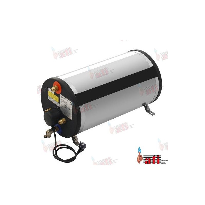 CALENTADOR AGUA INOX 30 L. - 1250 W - 2