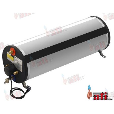 CALENTADOR AGUA INOX 80 L. - 1250 W - 2