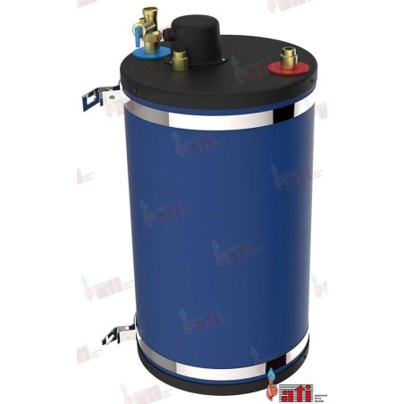 CALENTADOR AGUA VITRIFICADO 30 L. - 125