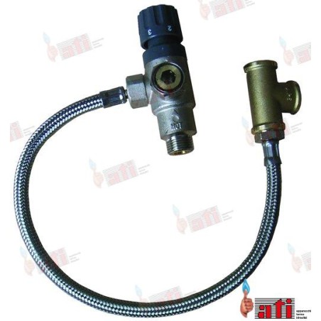 KIT MEZCLADOR TERMOSTATICO