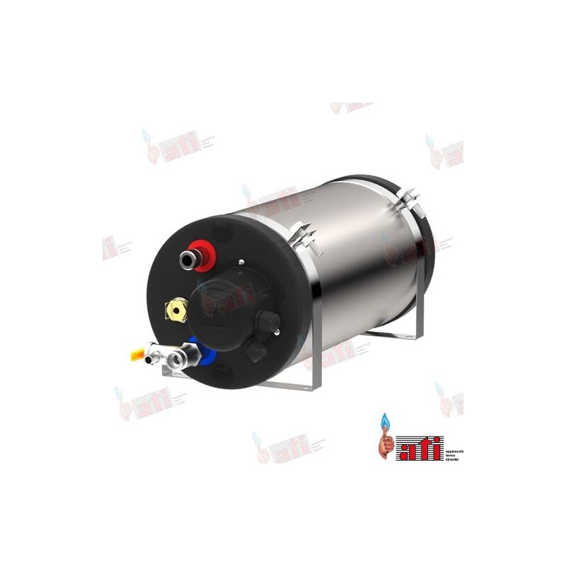 CALENTADOR ELECTRICO INOX,300W-12V DC, 6