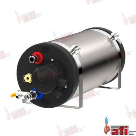 CALENTADOR ELECTRICO INOX,300W-12V DC, 6
