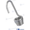 GANCHO INOX 8 MM (2)