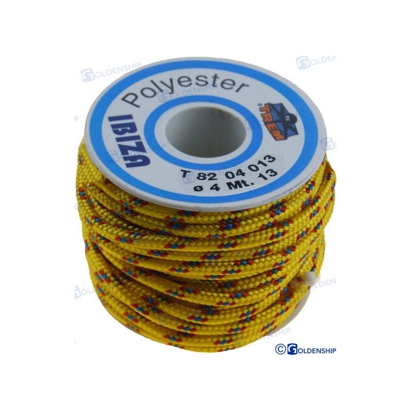 CARRETE IBIZA 2,5 MM AMARILLO