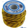 CARRETE IBIZA 4 MM AMARILLO