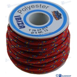 IBIZA REEL 2.5 MM RED