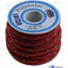 CARRETE IBIZA 3 MM ROJO