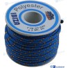 CARRETE IBIZA 4 MM AZUL