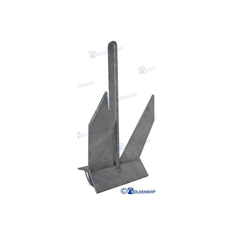 ANCLA GALVANIZADA 2 KG.