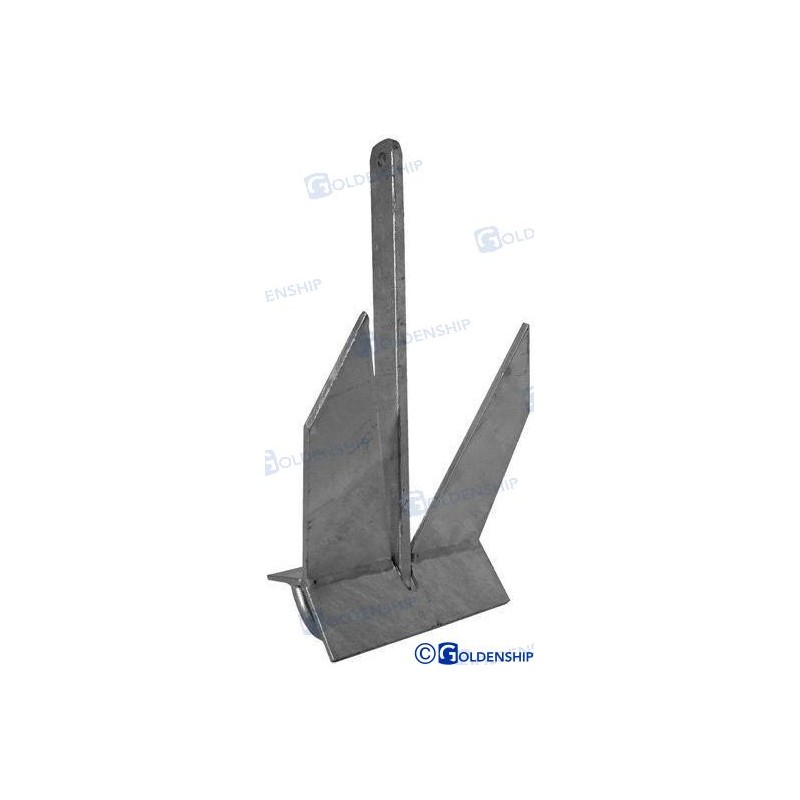 ANCLA GALVANIZADA 10 KG.