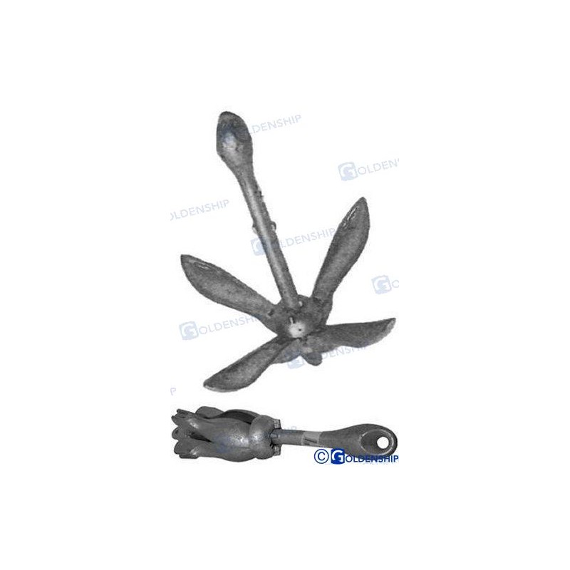 ANCLA PLEGABLE 15 KG.