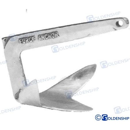ANCLA FORCE INOX 30 KG