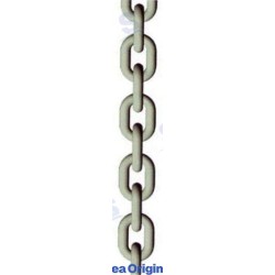 CADENA CALIBRADA DIN766 GALV. 8MM (50M)