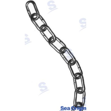 CADENA FONDEO INOX - 8 MM (50M)