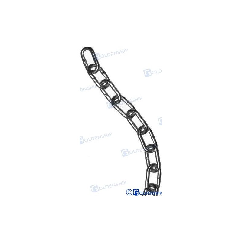 CADENA FONDEO INOX - 3 MM (100M)