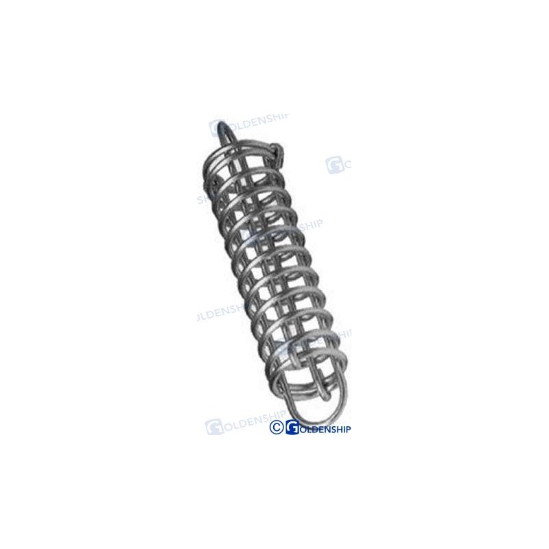 MUELLE AMARRE GALVANIZADO 0 8