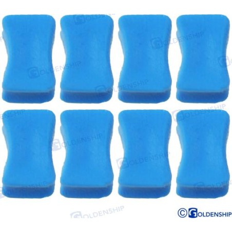 KIT CONTRETE MARCA 10MM AZUL