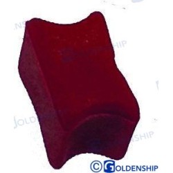 KIT CONTRETE MARCA 6MM ROJO