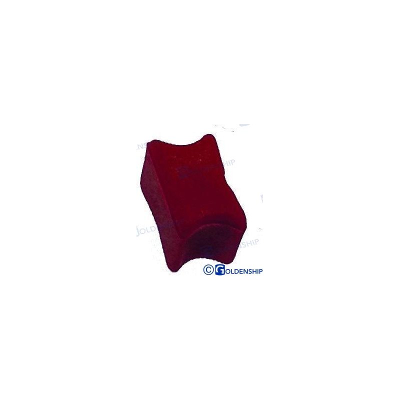 KIT CONTRETE MARCA 6MM ROJO