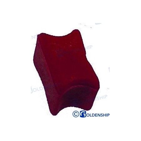 KIT CONTRETE MARCA 6MM ROJO