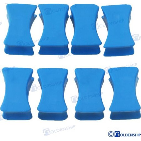 KIT CONTRETE MARCA 12MM AZUL