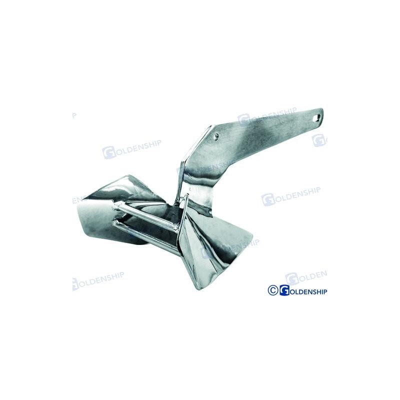 ANCLA TIPO DELTA 20 KG. GALVANIZADA