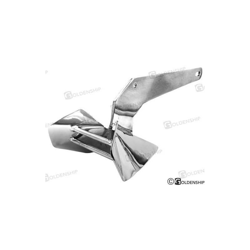 ANCLA TIPO DELTA 7,5 KG. AISI316