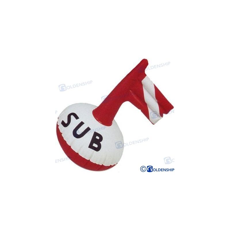 MINI DAY DIVING BUOY. 38CM