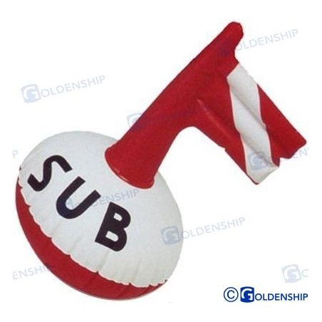 MINI DAY DIVING BUOY. 38CM