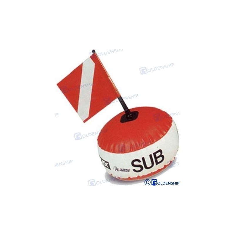 BOYA SUBMARINISMO EXPORT DIA. 38 CM H.