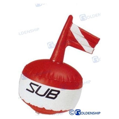 BOYA SUBMARINISMO PRO DIA. 38 CM H.20
