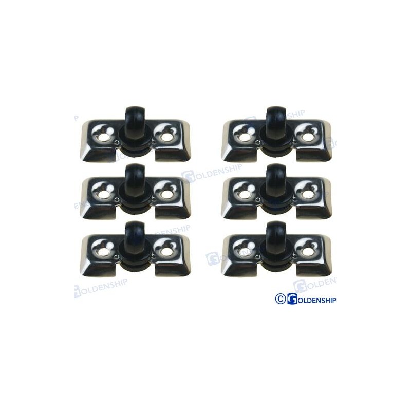 GANCHO SOP. DEFENSAS (PACK DE 6)