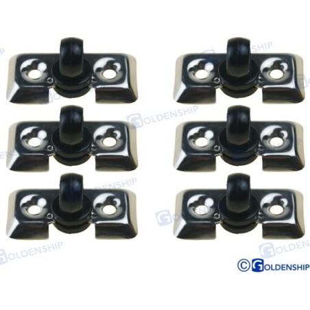 GANCHO SOP. DEFENSAS (PACK DE 6)