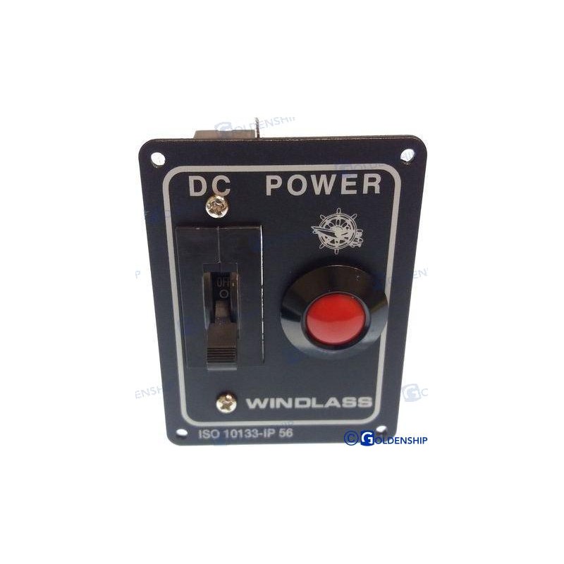 DISYUNTOR MOLINETE 12V. 50A.