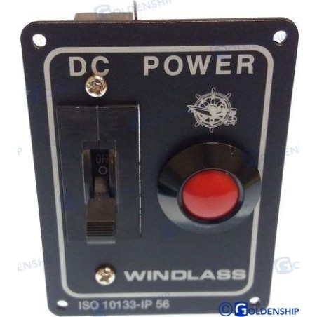 DISYUNTOR MOLINETE 12V. 50A.
